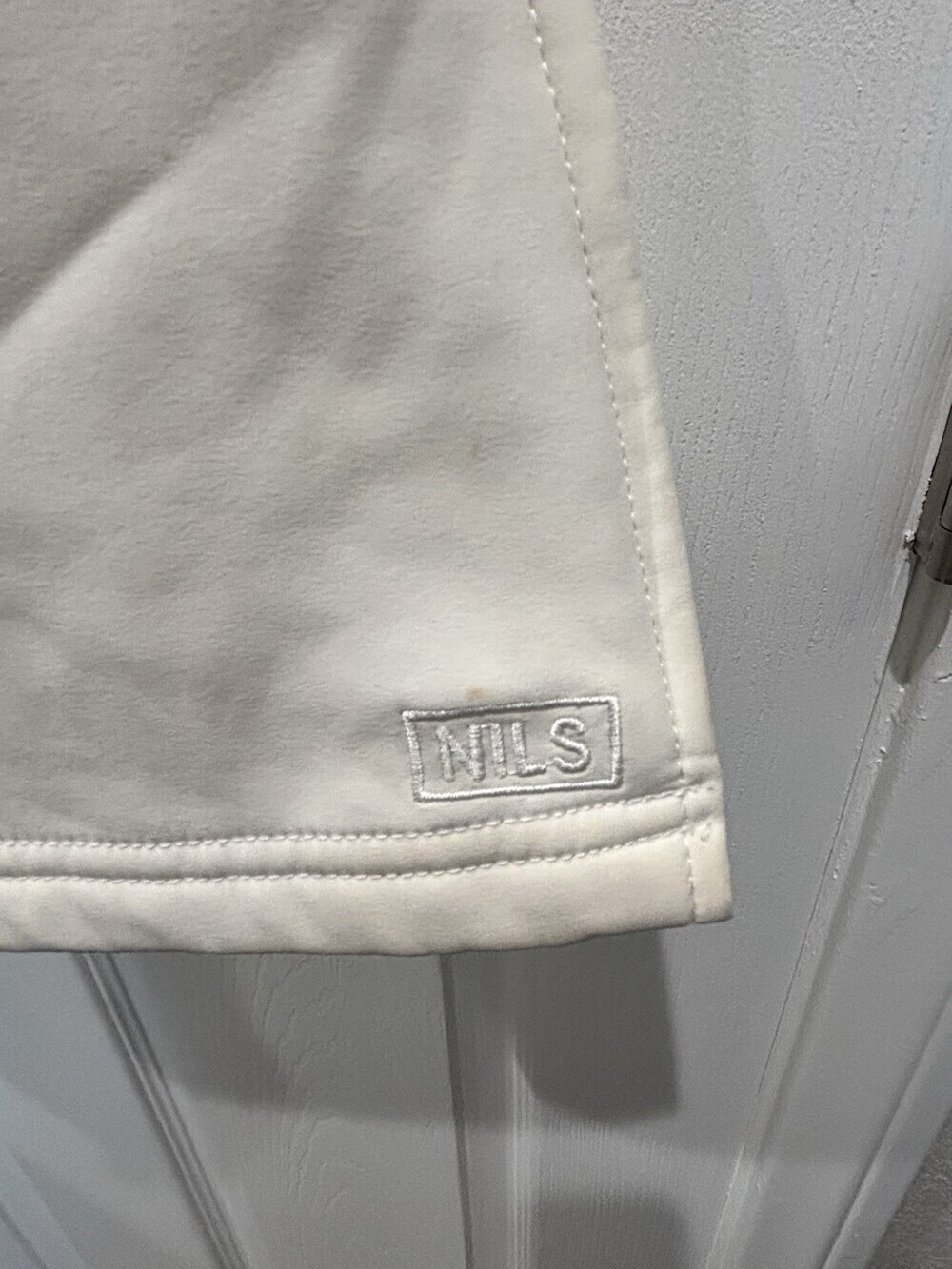 NILS Women’s Size 10 White Ski Snowboard Pants 20K Waterproof Insulated Winter - Picture 5 of 6